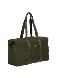 Bric's X-Bag mittelgroße 2-in-1-Reisetasche-Oliv