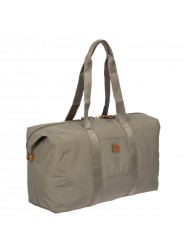 Bric's X-Bag mittelgroße 2-in-1-Reisetasche-Grau