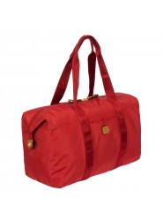 Bric's X-Bag kleine 2-in-1-Reisetasche -Rot