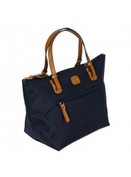 Bric's X-Bag kleiner 3-in-1-Shopper-Blau