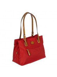Bric's X-Bag mittelgroßer Shopper-Rot