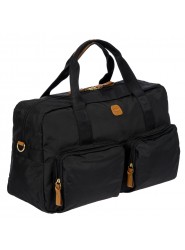 Bric's X-Travel Reisetasche mit Taschen-Schwarz